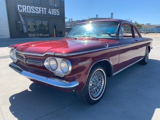 1962 Chevrolet Corvair 700 Coupe RWD Automatic Coupe Auction (0001