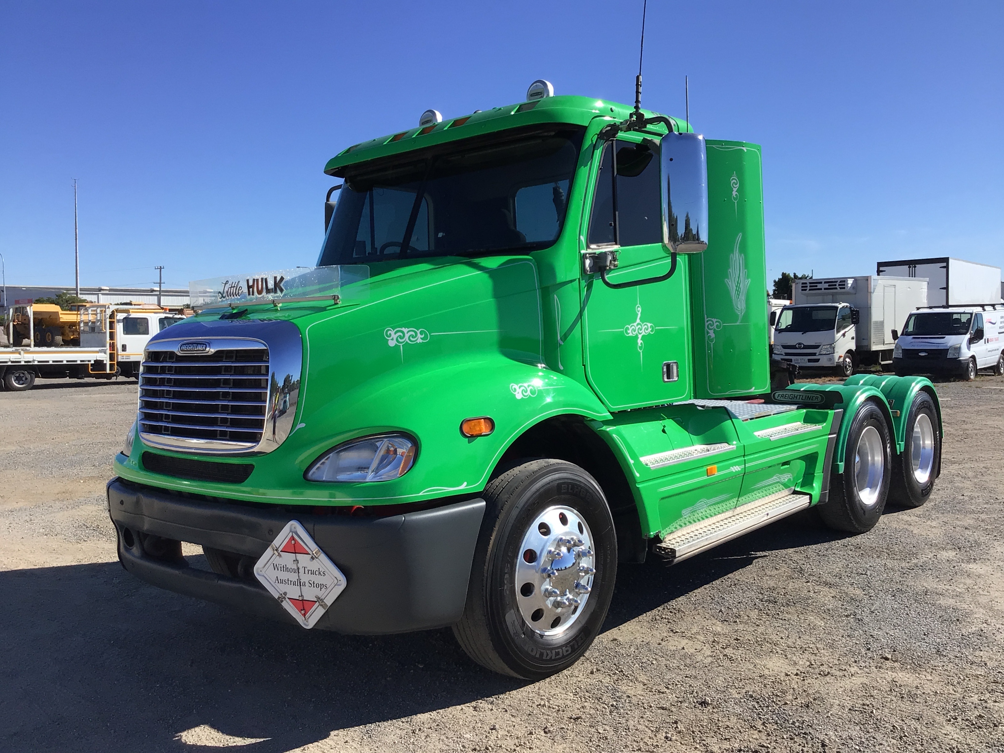 2007 Freightliner CL112 Columbia Auto 6 x 4 Prime Mover Truck Auction ...