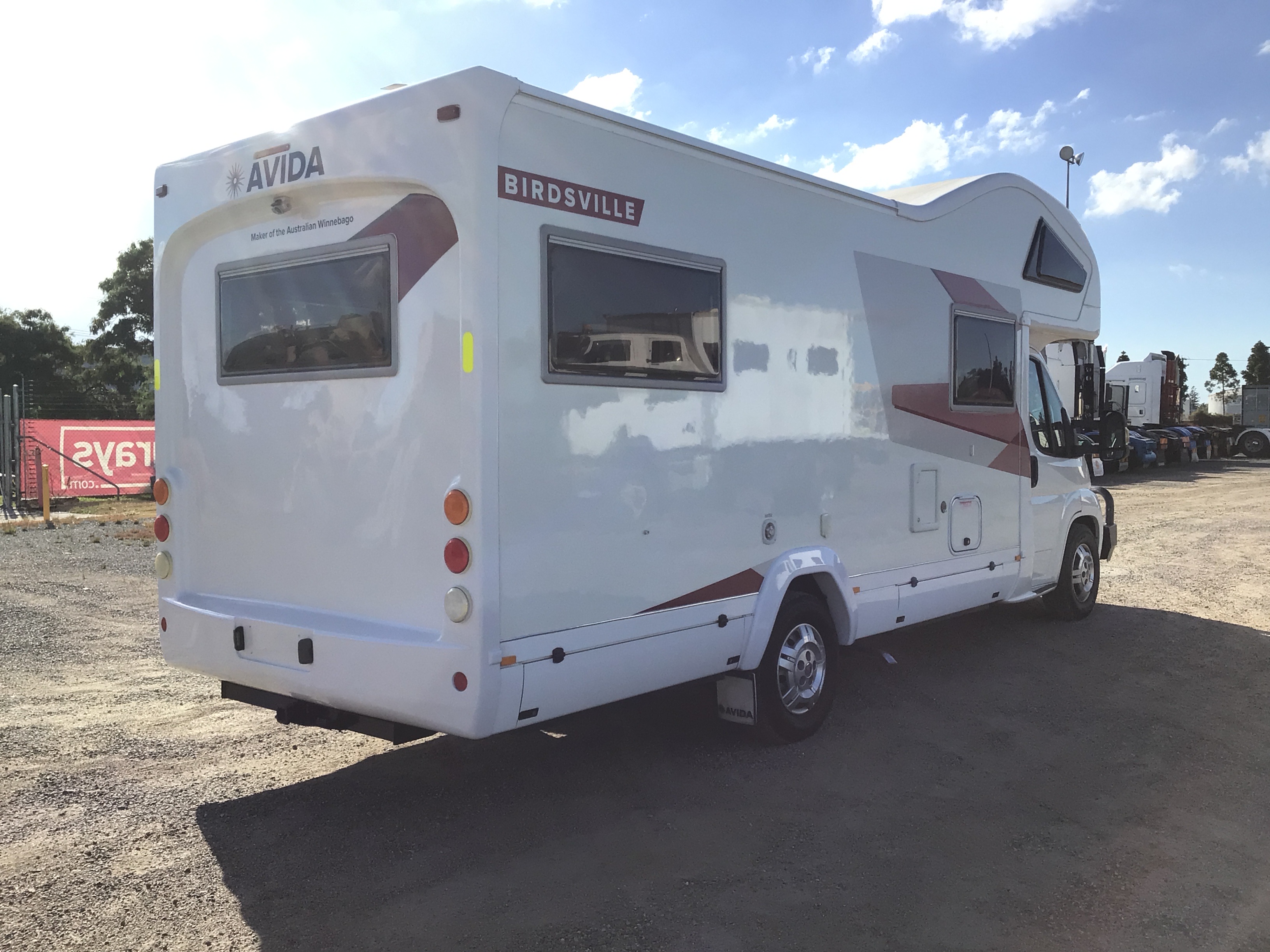 2013 Avida Birdsville Fiat Ducato Motorhome 74,572 km's Auction (0001