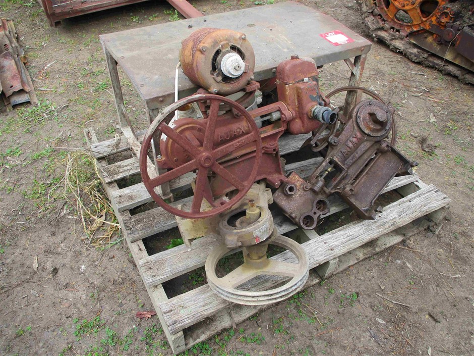 3x Assorted Ajax Piston Pumps Auction (00183018968) Grays Australia