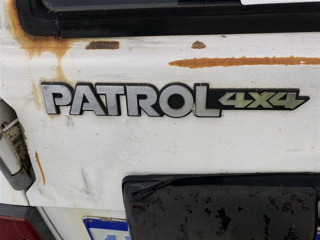 Patrol Y60, badge - stickers – Off-road Icons