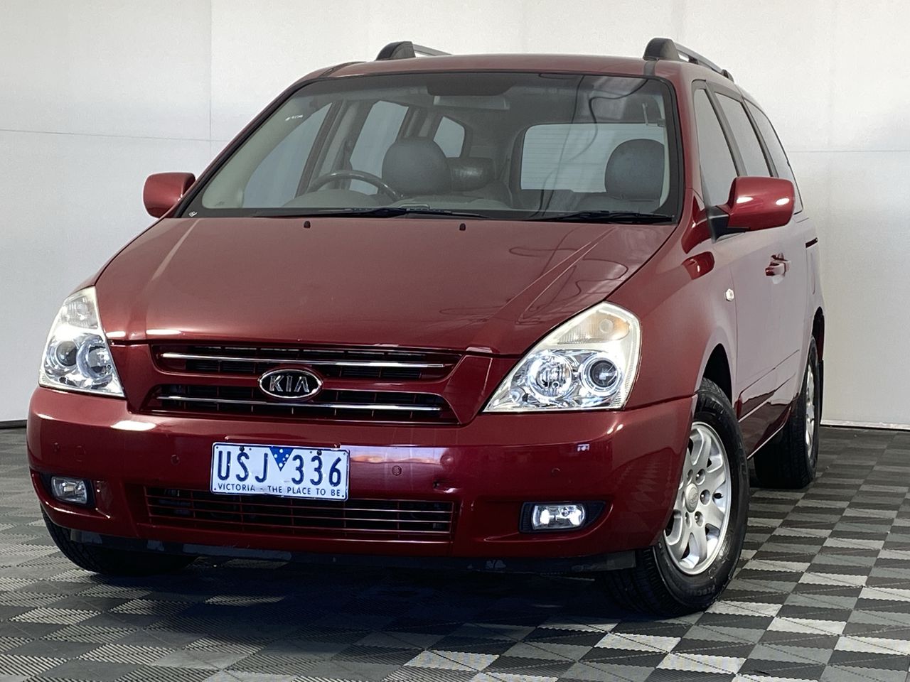 2007 Kia Grand Carnival Premium VQ Automatic 7 Seats People Mover ...