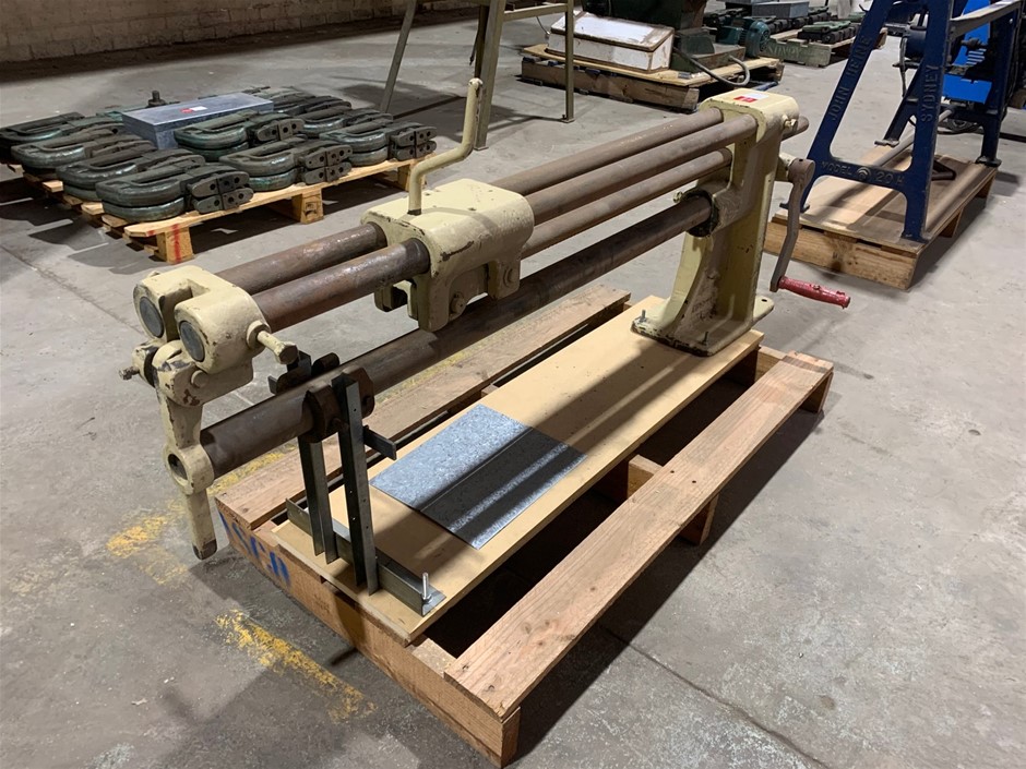 1550mm Pneumatic Turning Vane Machine Auction (0006-5044698) | Grays ...