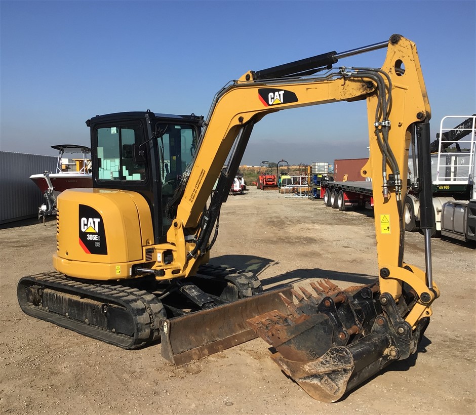 2020 Caterpillar 305E2 Hydraulic Excavator Auction (0001-3019032 ...