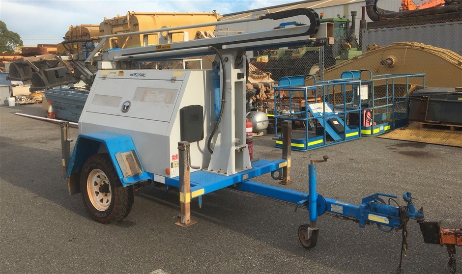 2011 Briteforce LS6K Lighting Tower - 6,000w (Kwinana) Auction (0031 ...