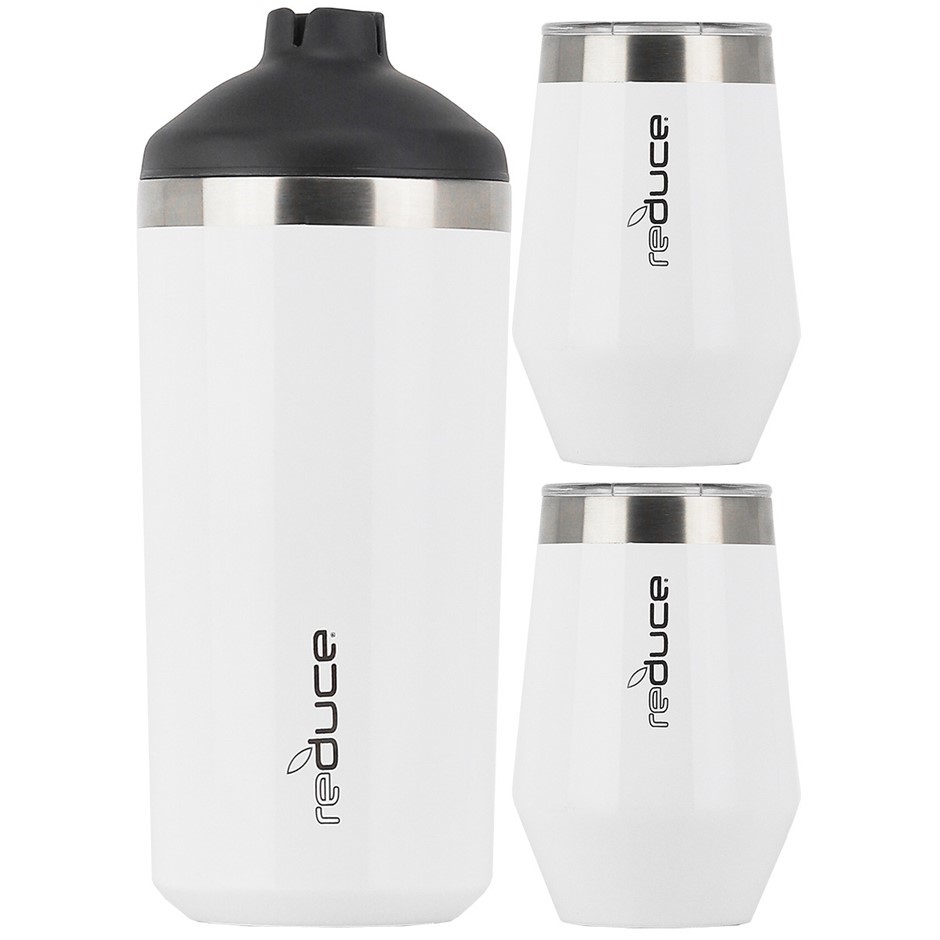 reduce wine tumbler set