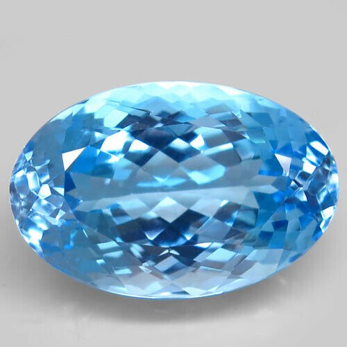 One Loose Blue Topaz, 30.07ct in Total Auction (00012537700) Grays