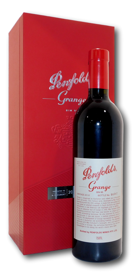 Penfolds Bin 95 Grange 2016 (1x 750mL, B