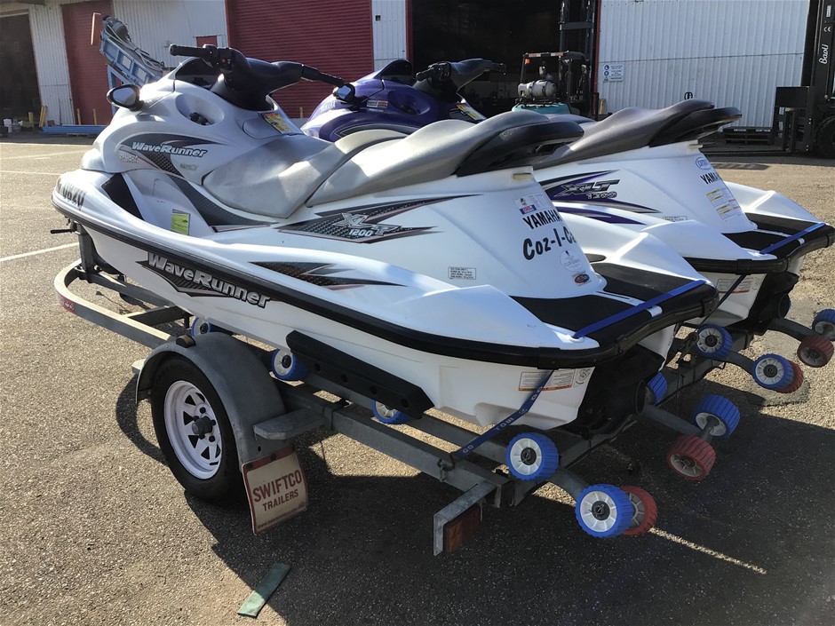 Yamaha XLT1200 & Yamaha 80.9H/108.4KW Auction (000150010280) Grays