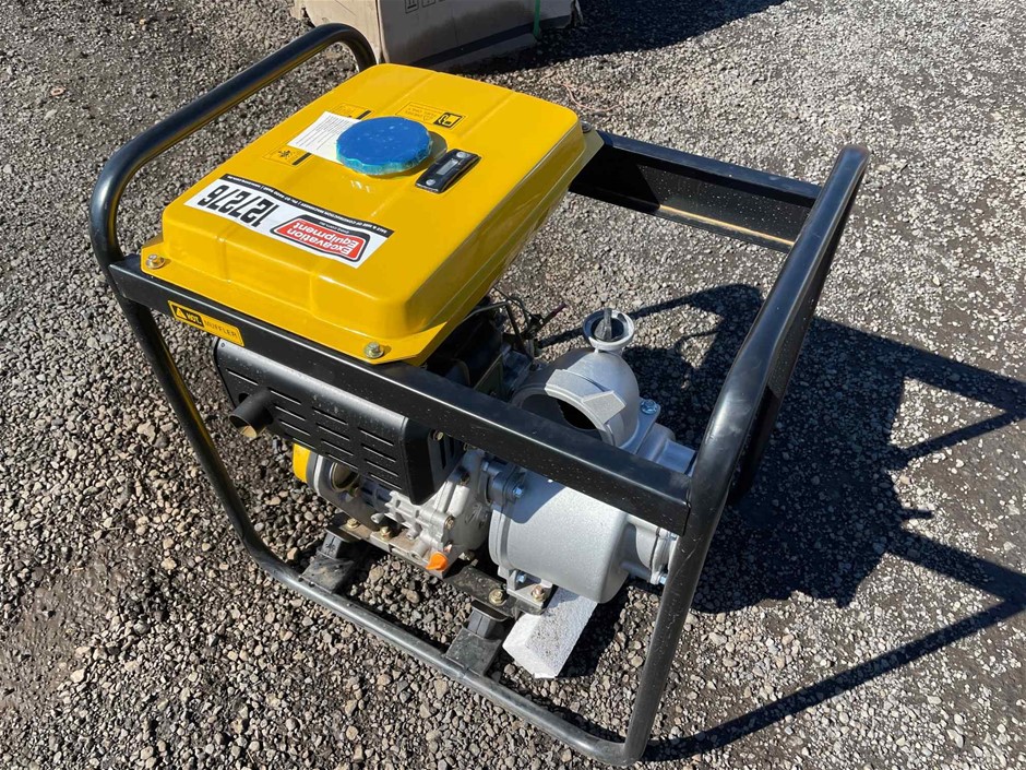 Unused 4 inch Diesel Water Pump Auction (00017032873) Grays Australia