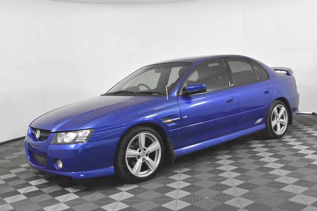 2004 Holden Commodore SS VZ Automatic Sedan Auction (0001-20024531 ...