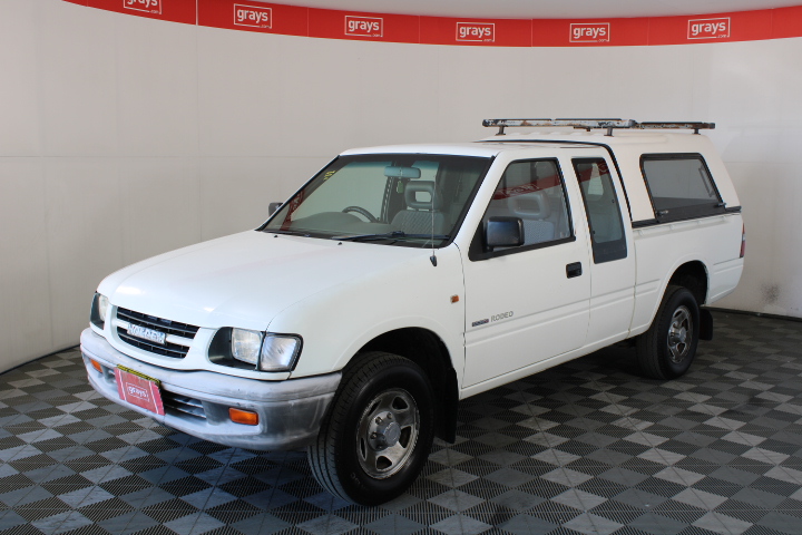 1998 Holden Rodeo LX R9 Manual Ute Auction (0001-10306087) | Grays ...