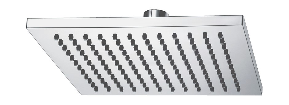Monsoon Showers Large Square Shower Head - 200 mm