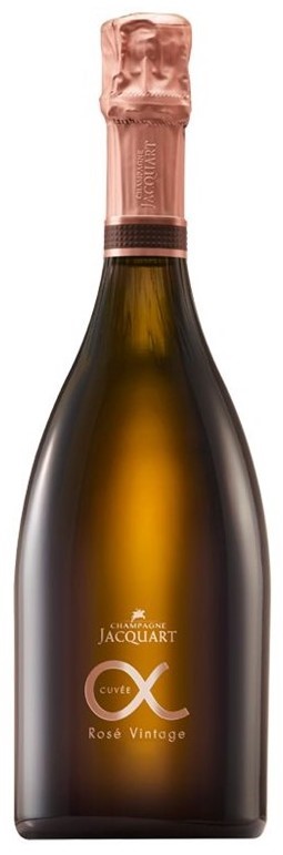 Jacquart 2010 Cuvee Alpha Rose 2010 (3x 
