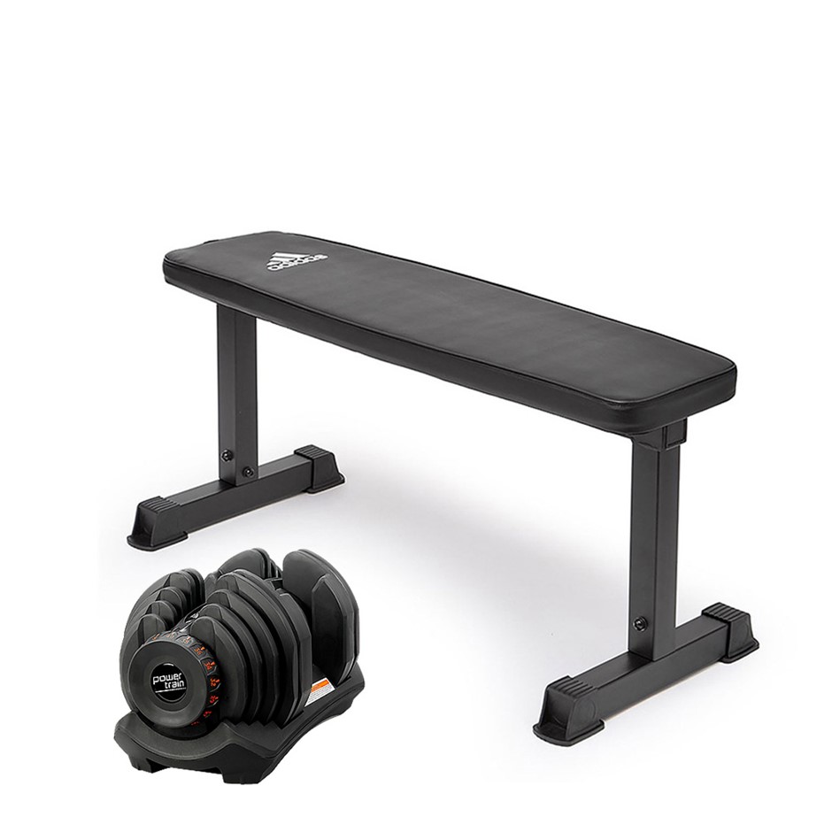 40kg Powertrain Adjustable Dumbbell Home
