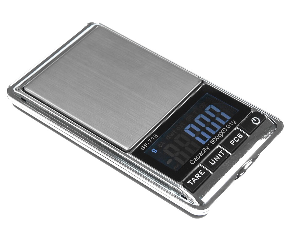 Pocket Digital Electronic Kitchen Scale 