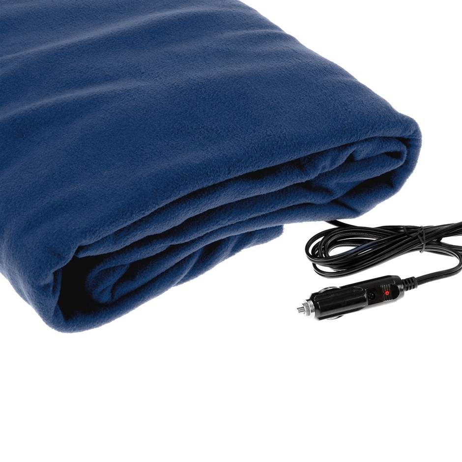 Heated Electric Car Blanket 150x110cm 12