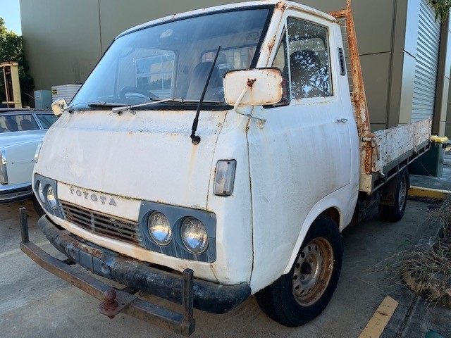 1970 Toyota Hiace Tipper RWD Manual Cab Chassis Auction (0001-50006861 ...