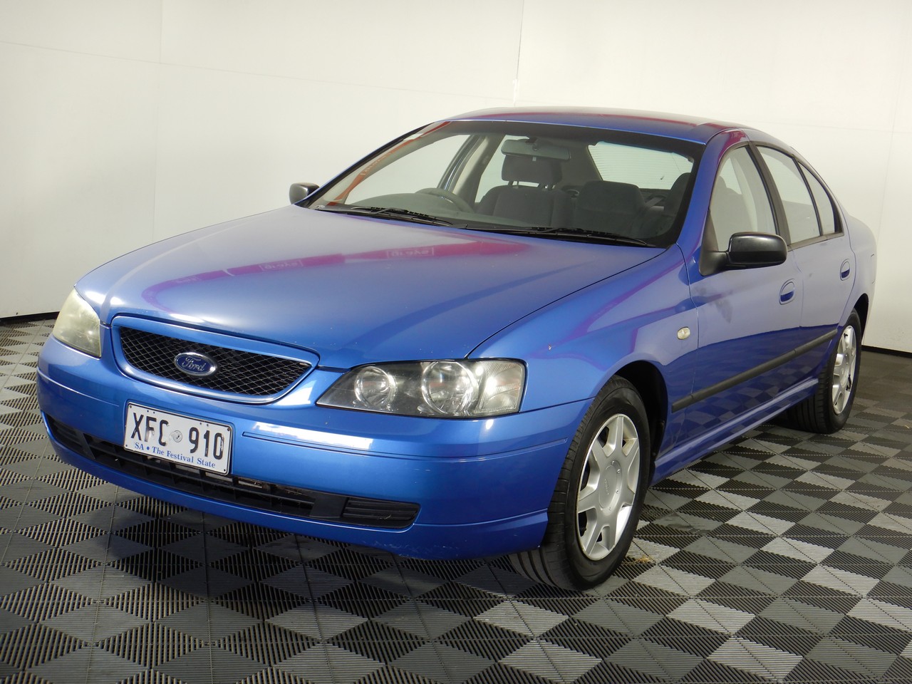 2004 Ford Falcon XT BA Automatic Sedan Auction (0001-60025789) | Grays ...