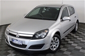 Unreserved 2005 Holden Astra CD AH Auto Hatch
