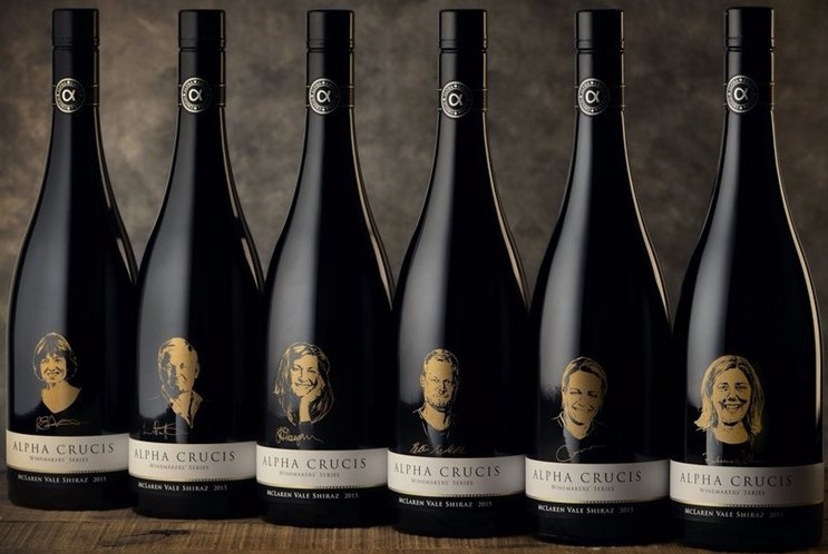 Alpha Crucis Winemakers Series 2015 (6x 