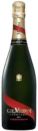 Mumm Cordon Rouge Brut NV (6 x 750mL). F