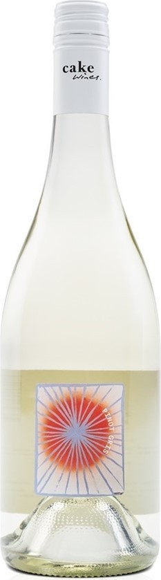 Cake Wines Pinot Gris 2020 (12x 750mL), 
