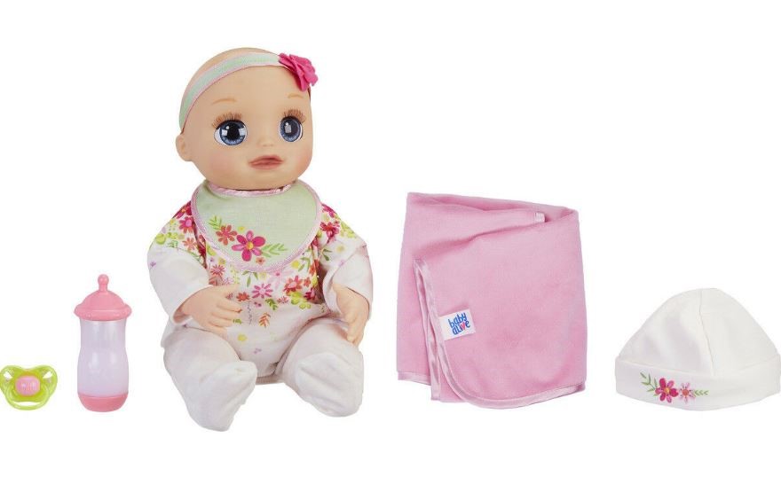 Baby alive as real as can store be blonde