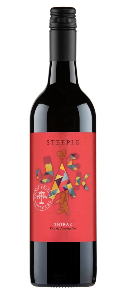 Steeple Jack Shiraz 2019 (6 x 750mL) Cur