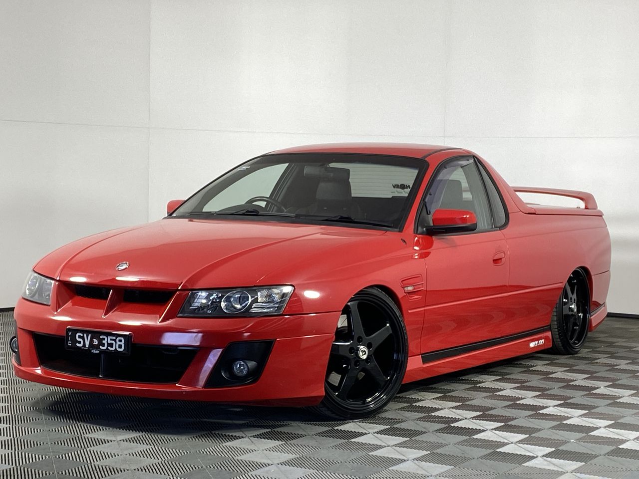 2005 HSV VZ Maloo R8 Automatic Ute (Build #348) Auction (0001-20008587 ...