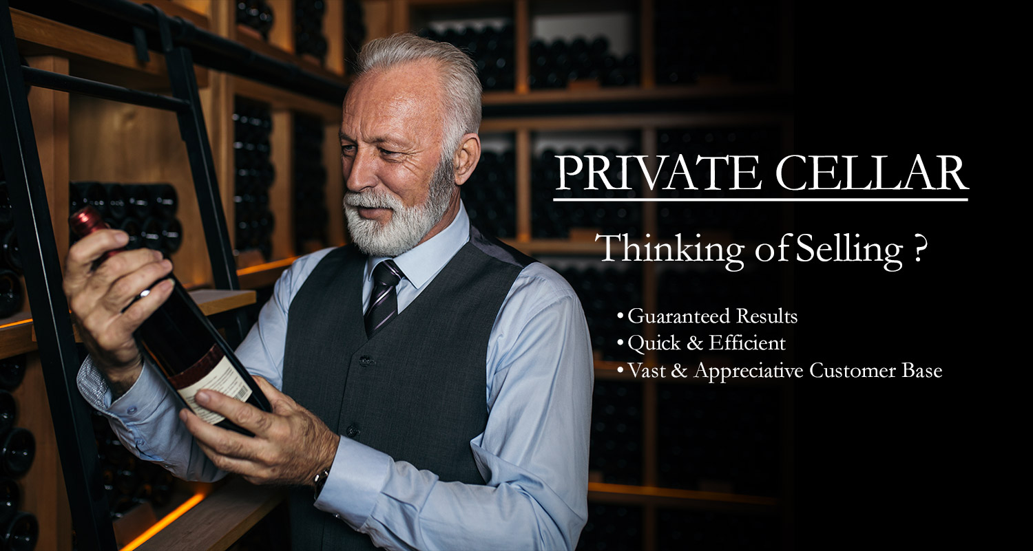 GraysWine Private Cellar - Thanking of Selling