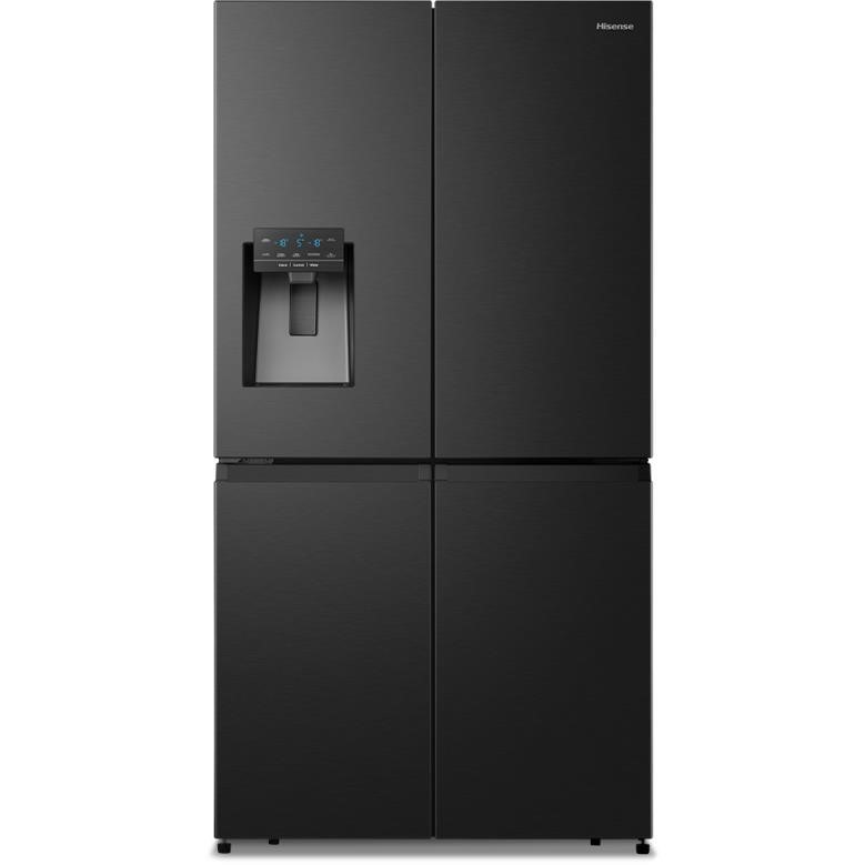 Hisense HRCD650BW 650L French Door Fridge (Black Steel) Auction (0004