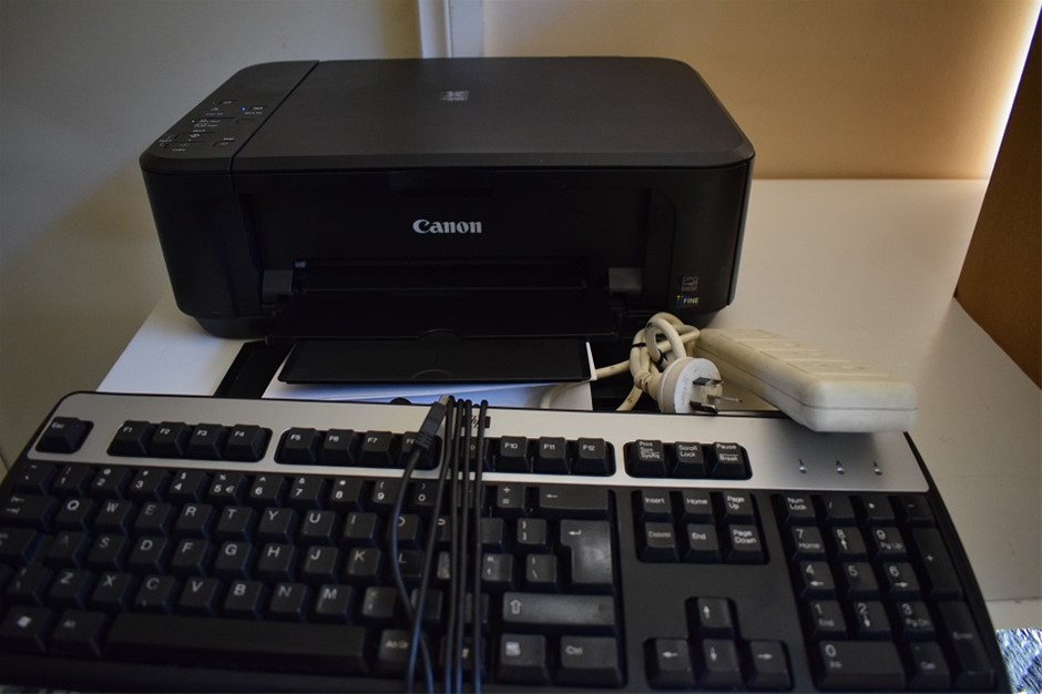 CANON PIXMA Multi Functional Colour Printer, K10393 Auction (0005