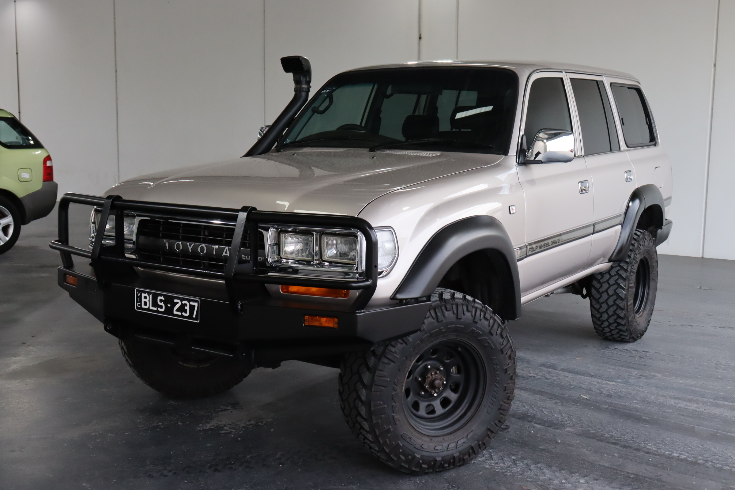 1992 Toyota Landcruiser GXL (4x4) HDJ80 Turbo Diesel (Fully Restored ...