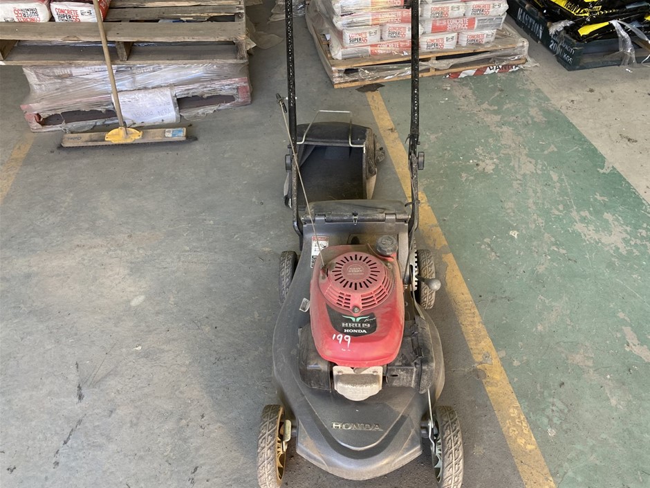 Honda hru19 online mower