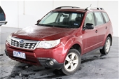 Unreserved 2012 Subaru Forester X S3 Automatic Wagon