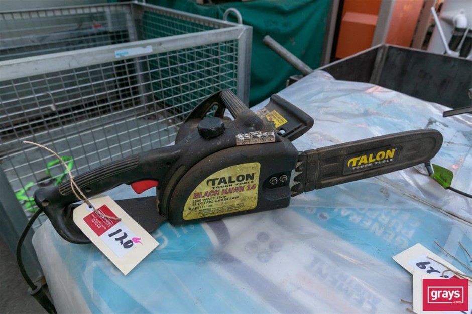 Talon Electric Chainsaw Spare Parts