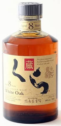 Kura White Oak Japanese Single Malt 8 Ye