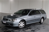 Unreserved 2006 Ford Falcon XT (LPG) BF Automatic Wagon