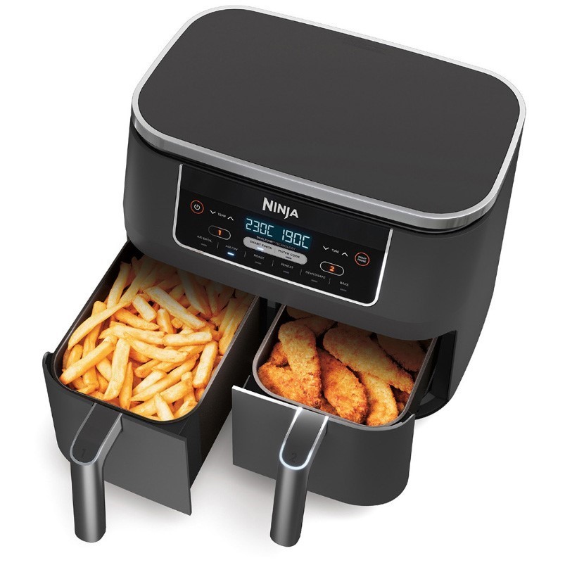 Ninja Dual Zone Air Fryer Af300 Dimensions