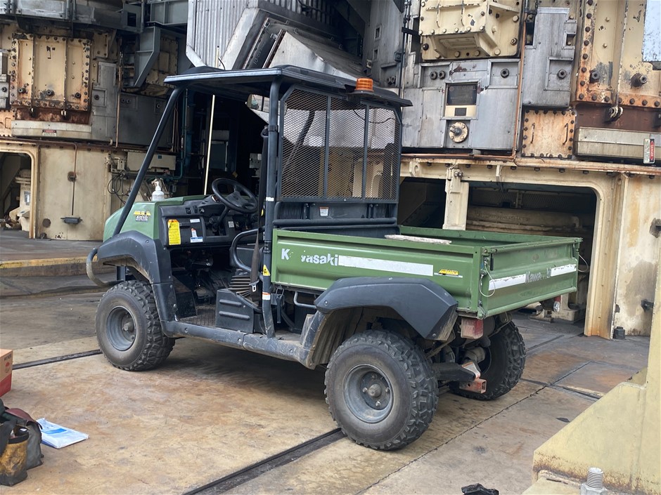 Kawasaki Mule 4010 4 X 4 2 Seater ATV Auction (0325-7032162) | Grays ...