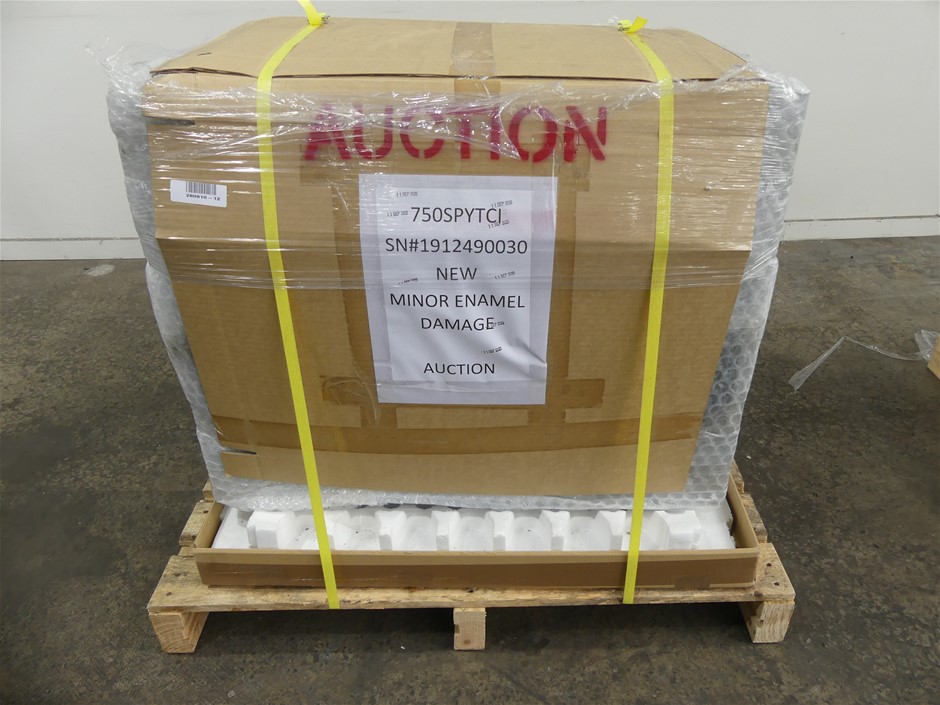 ilve 75cm pyrolytic oven