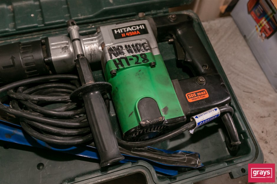 Hitachi discount hammer drill