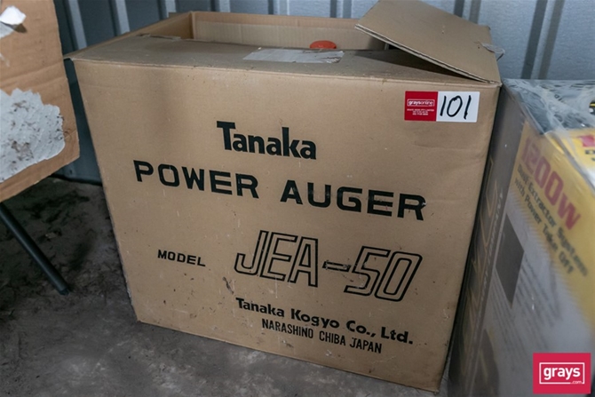 Tanaka JEA-50 Petrol Power Auger Drive Auction (0101-5045124 