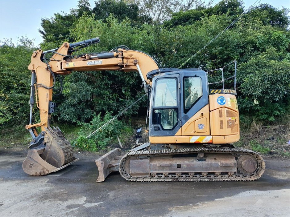 2014 Case CX145 Hydraulic Excavator Auction (00015045263) Grays