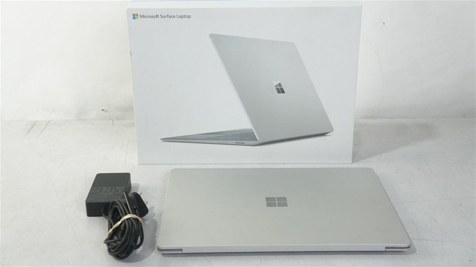 Microsoft Corporation Surface Laptop 13.5-inch Notebook Auction (0003 ...