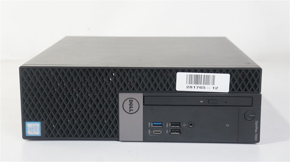 Dell OptiPlex 7050 Small Form Factor (SFF) Desktop PC Auction  (0003-2536235) | Grays Australia