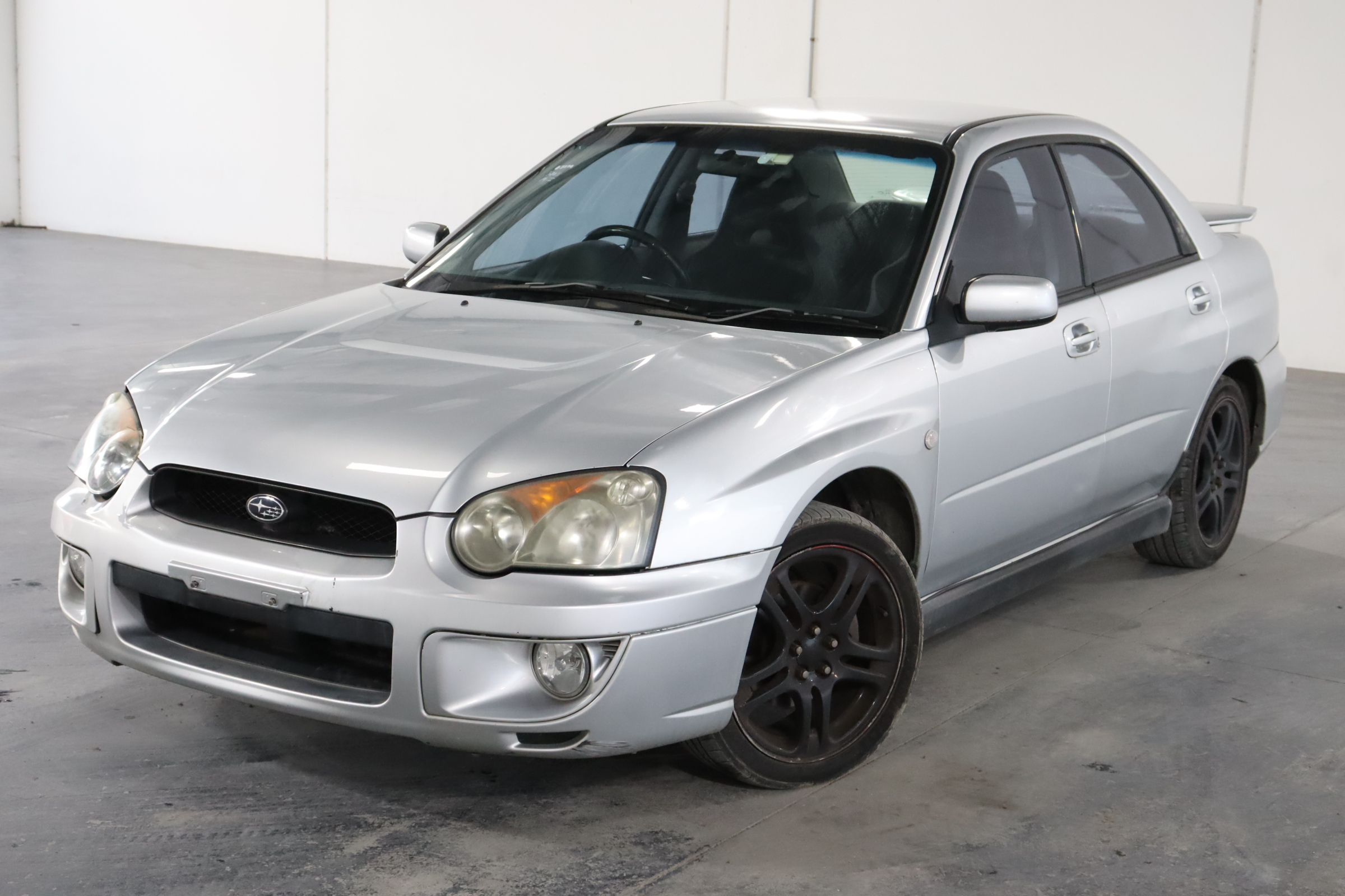 2003 Subaru Impreza RS (AWD) G2 Automatic Sedan (WOVR) Auction (00013492382) Grays Australia