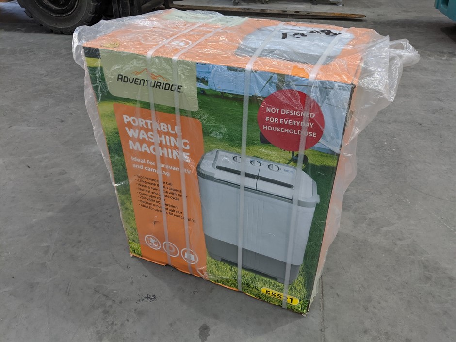 adventuridge portable washing machine