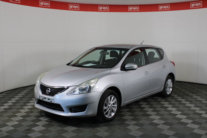 2015 Nissan Pulsar St C12 Cvt Hatchback Auction (0001-10308710) 